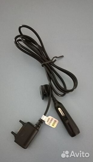 Переходник c микрофоном на наушники для Sony Erics