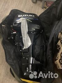 Мотор для лодки Suzuki dт 9.9 л.c