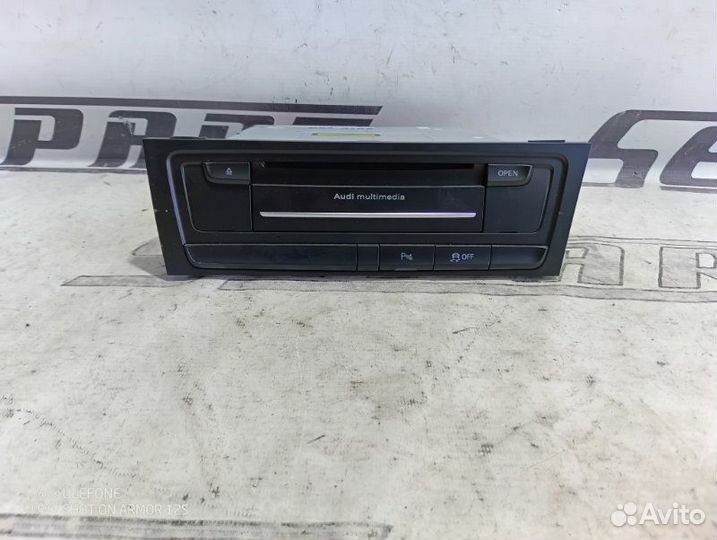 Автомагнитола Audi A4 Allroad B8 allroad 2.0 cdnc