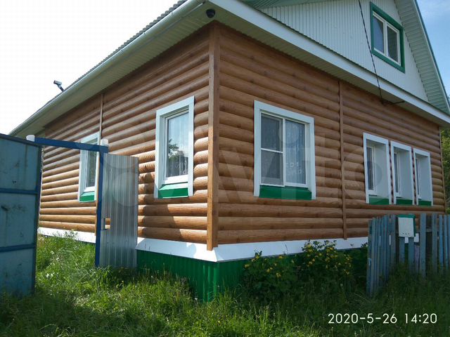 Дом 88 м² на участке 15 сот.