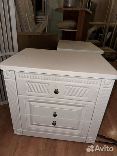 Тумба прикроватная 2 шт бу