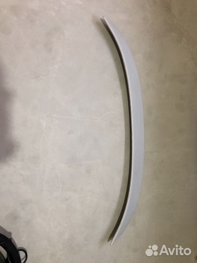 Спойлер на Skoda octavia a7