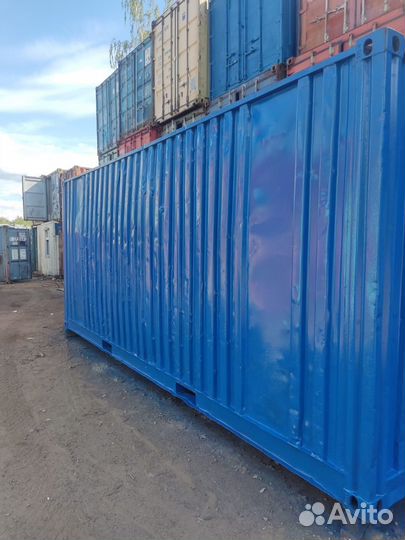 Морской контейнер новый