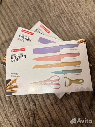 Набор ножей 6в1