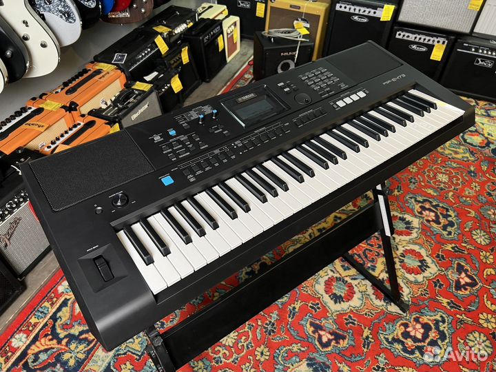Синтезатор yamaha psr e473