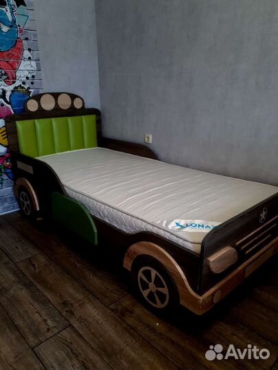 Детская кровать машинка Таврово Никольское