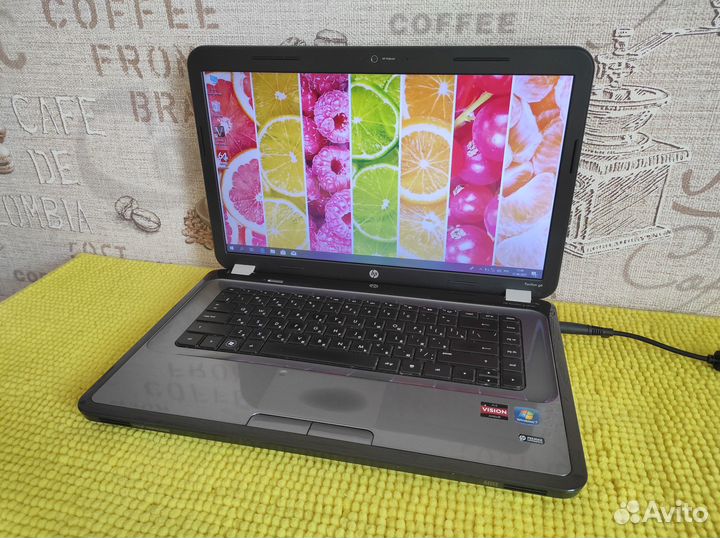 Ноутбук для учебы HP AMD A4 + 4Gb + SSD