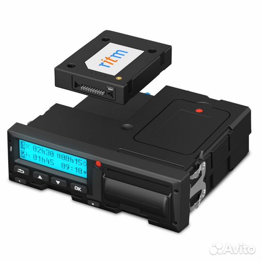 Тахограф с установкой