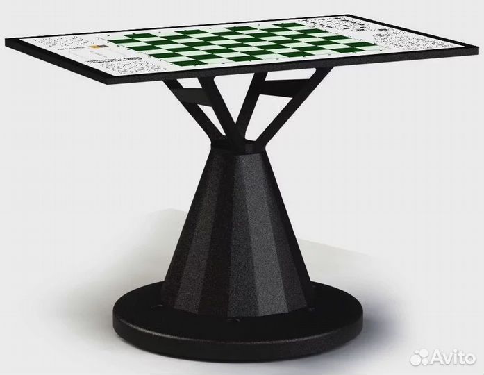 Детские игровые столы для улицы Шахматы / Ходилки