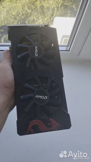Видеокарта rx 580 4gb