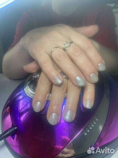 Ногти гель лак на дому