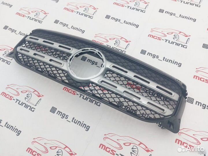 Решетка Mercedes GLB X247 оригинал не AMG пакет