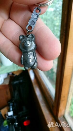 Мишка олимпийский