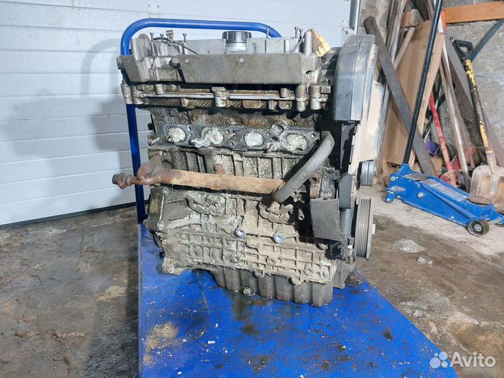 Двигатель Volvo модель B4164S