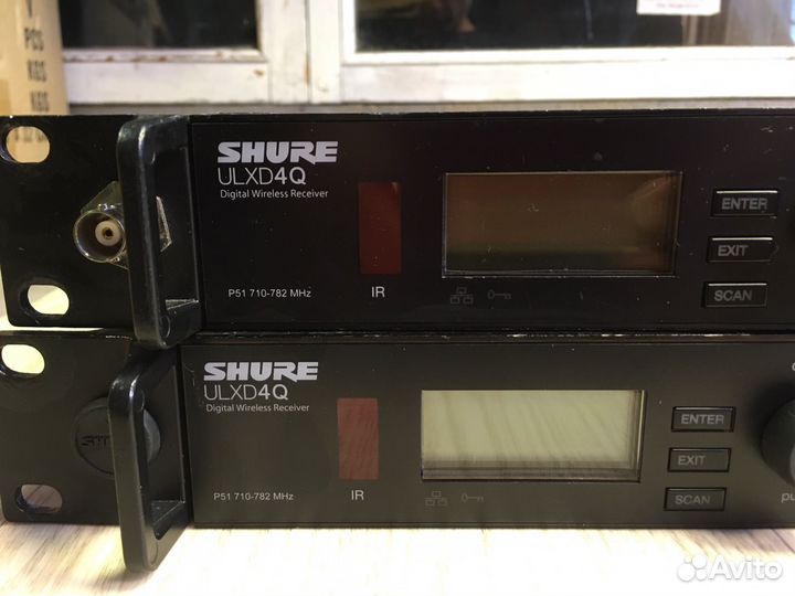 Shure ulxd4 beta sm 58 glxd4,ulxd4,PGX4,BLX4,qlxd