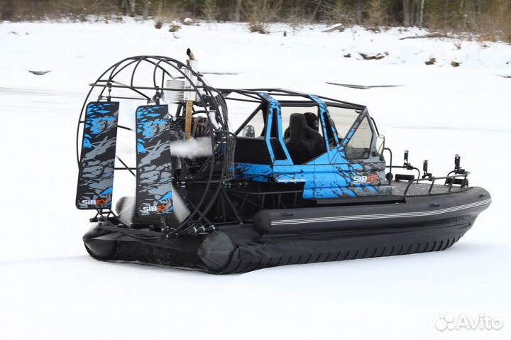 Аэролодка Сибэкс Tourist 300 л.с