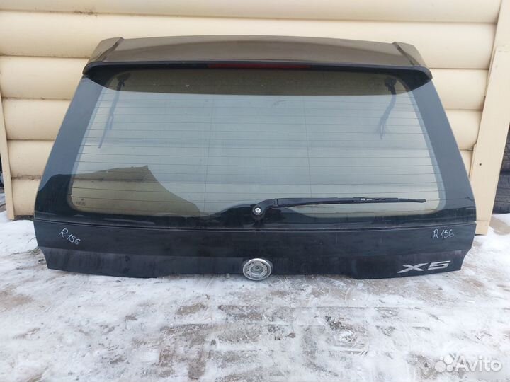 Крышка багажника верхняя BMW X5 E53