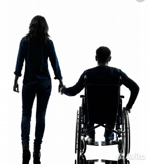 Сопровождение людей на коляске