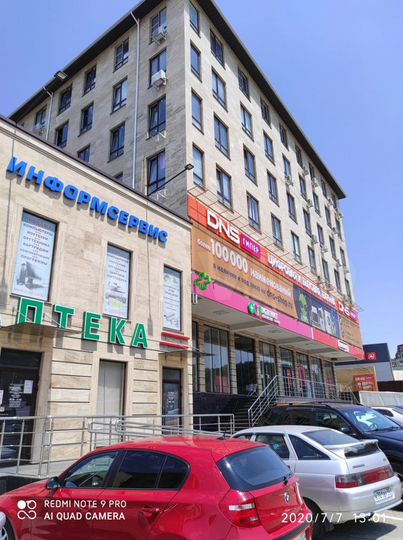 Своб. планировка, 35 м², 4/6 эт.