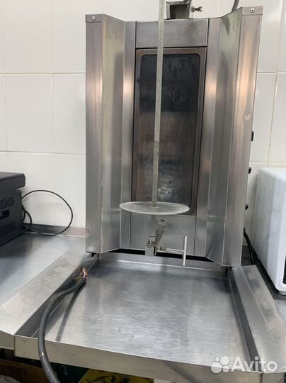 Гриль для шаурмы бу