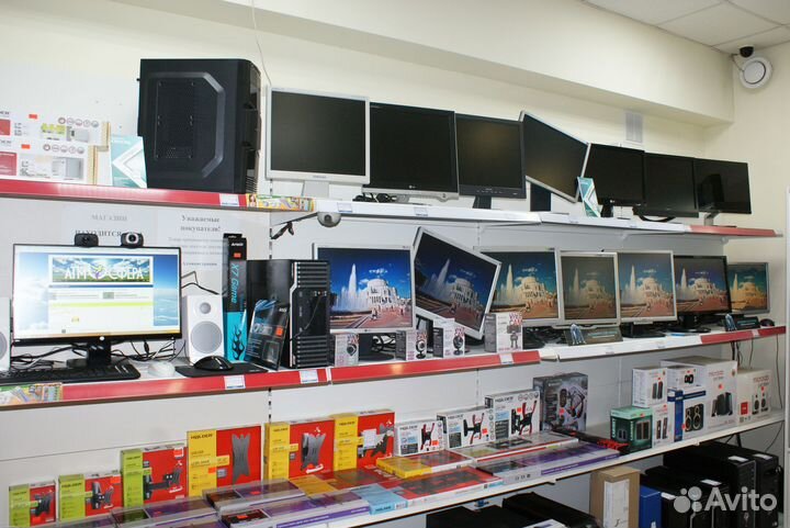 Мониторы жидкокристаллические