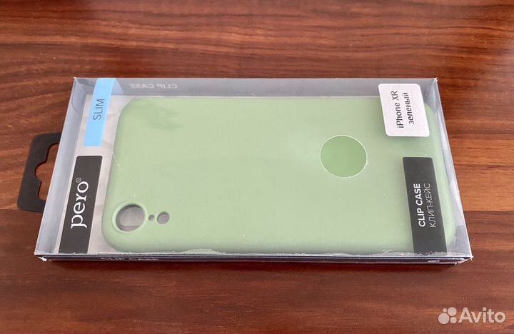 Чехол на iPhone xr силикон премиум