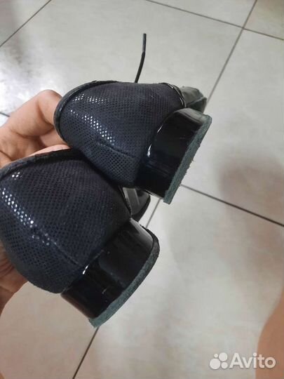 Туфли бальные для мальчика