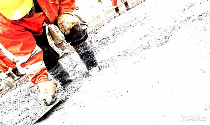 Бетон с бетононасосом