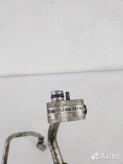 Трубка кондиционера ауди Q7 2005