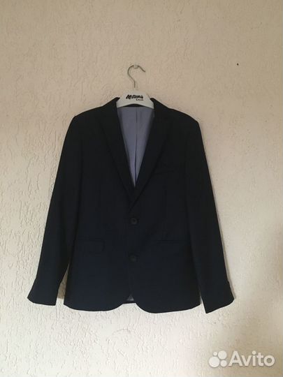 Пиджак школьный для мальчика Next (Англия) 140