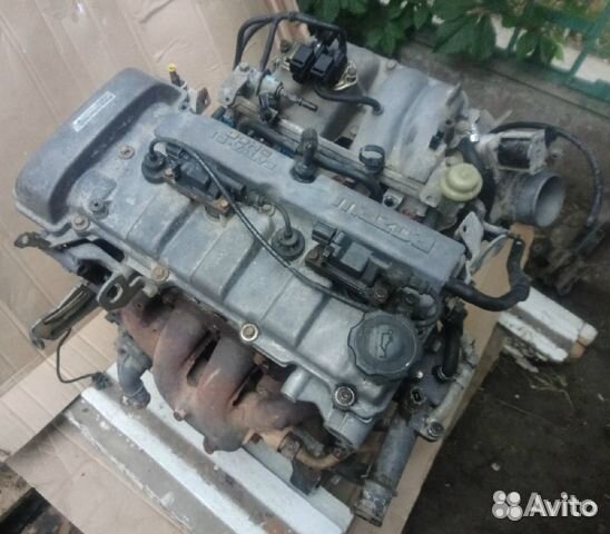 Двигатель Мазда Премаси