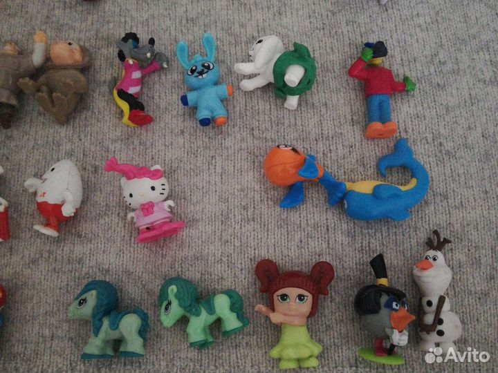 Игрушки из Киндеров