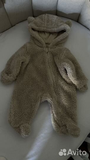 Комбинезон для новорожденного 56-62