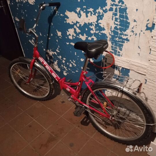 Велосипед Стелс складной