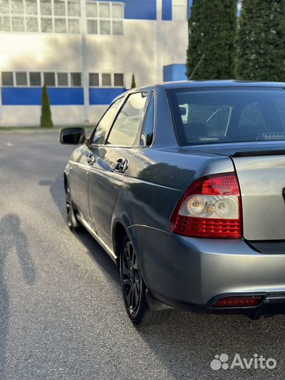 LADA Priora 1.6 МТ, 2007, 195 080 км