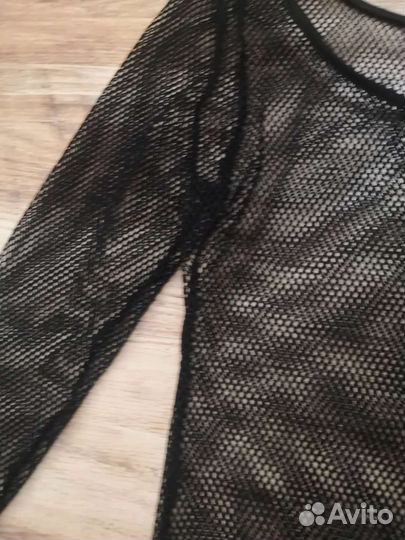 Боди в сетку