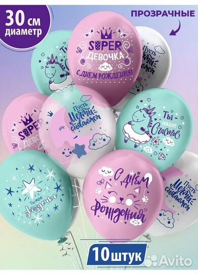 Воздушные шары для праздника