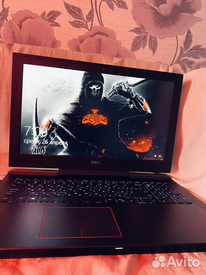 Игровой зверь, GTX1050ti, 16 озу, быстрый ноутбук