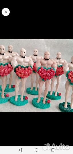 Мыло ручной работы, букеты к 1 сентября