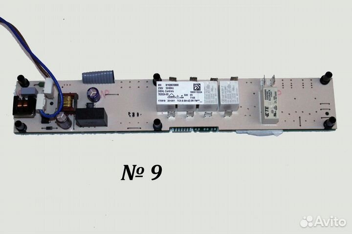 Плата для варочной Whirlpool AKT 8600 IX