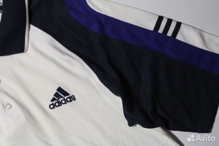 Поло adidas винтаж 90