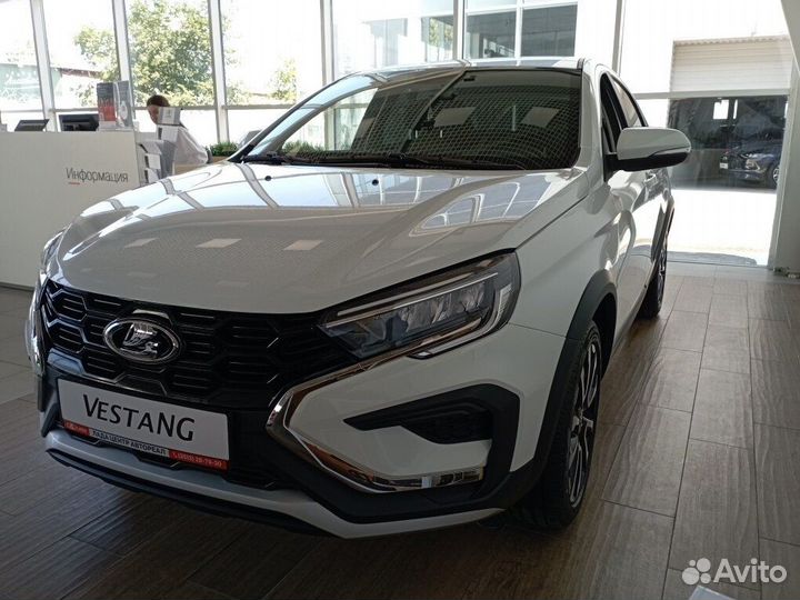 LADA Vesta Cross 1.6 МТ, 2024