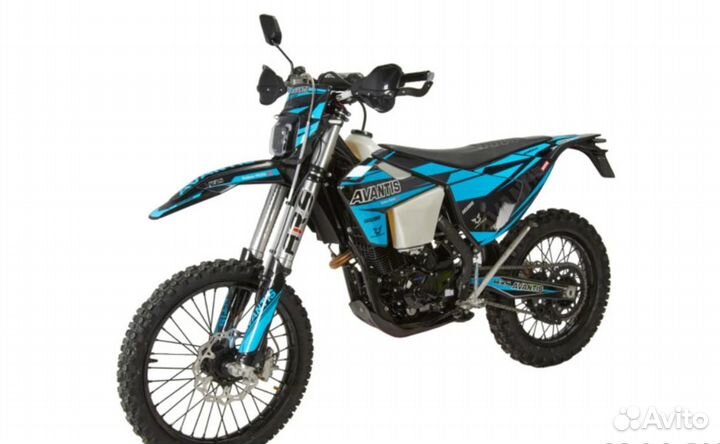 Мотоцикл Avantis Enduro 250 EFI Exclusive ARS