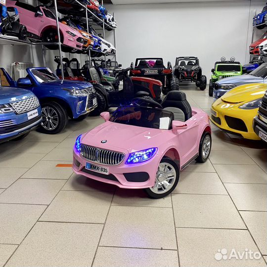 Детский Электромобиль