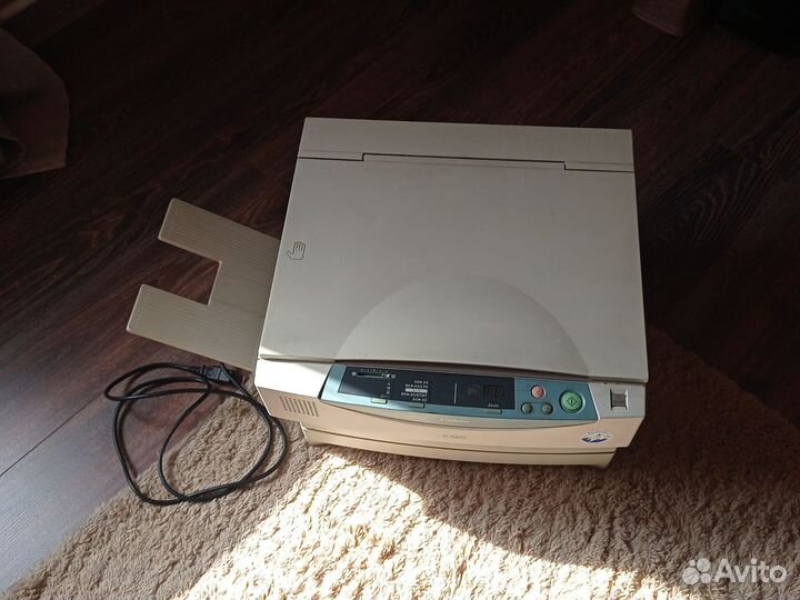 Копировальный аппарат canon PC860