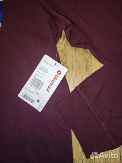 Лонгслив Marmot (новый) р.XL