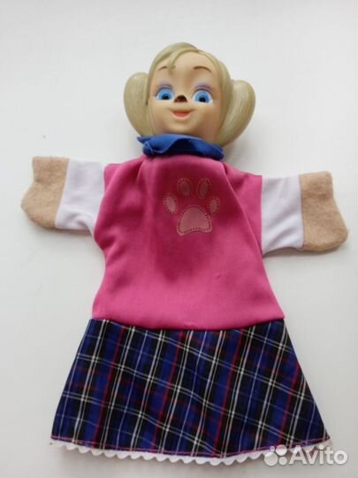 Барбоскины куклы на руку