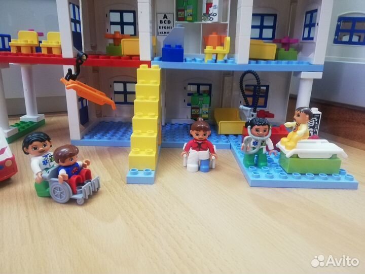 Lego duplo Больница