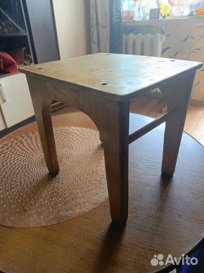 Табурет маленький СССР