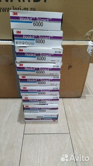 3m trizact (3м тризак)